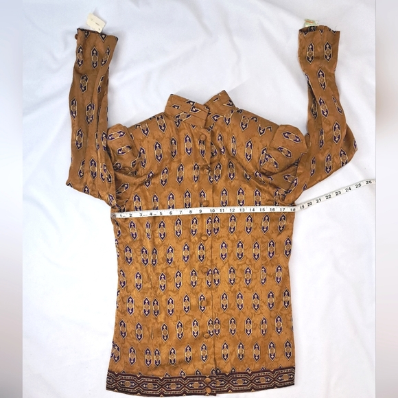 NWT Vintage Richard Warren 80's 100% Silk 2- Piece Dress with Jacket - Picture 11 of 16